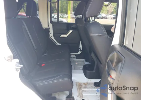 2018 Jeep Wrangler Jk Unlimited Sahara z USA, uszkodzony, nr VIN 1C4HJWEG0JL893733